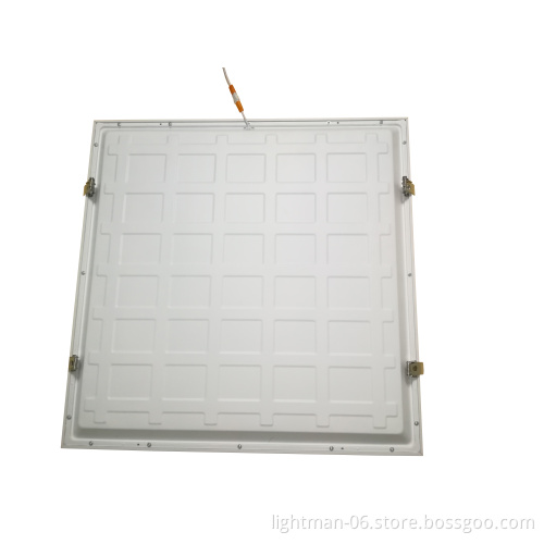 AC220-240V Recessed Backlit LED Flat Panel Light - 40W/48W, 595x595/600x600